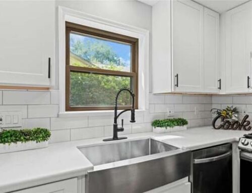 Before & After – A Total Kitchen Transformation in Katy, TX