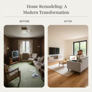 remodeling home