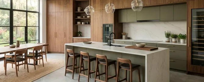 9 Stunning Contemporary Kitchen Cabinets Ideas for 2026
