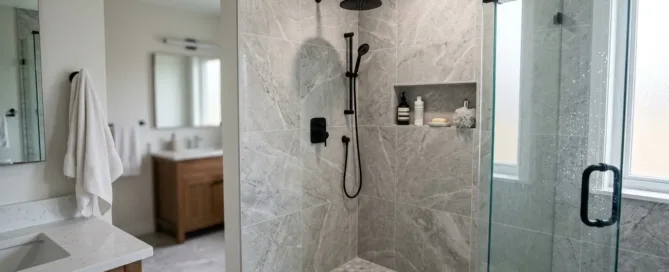 9 Smart Shower Walls Choices for Modern Bathroom Remodels