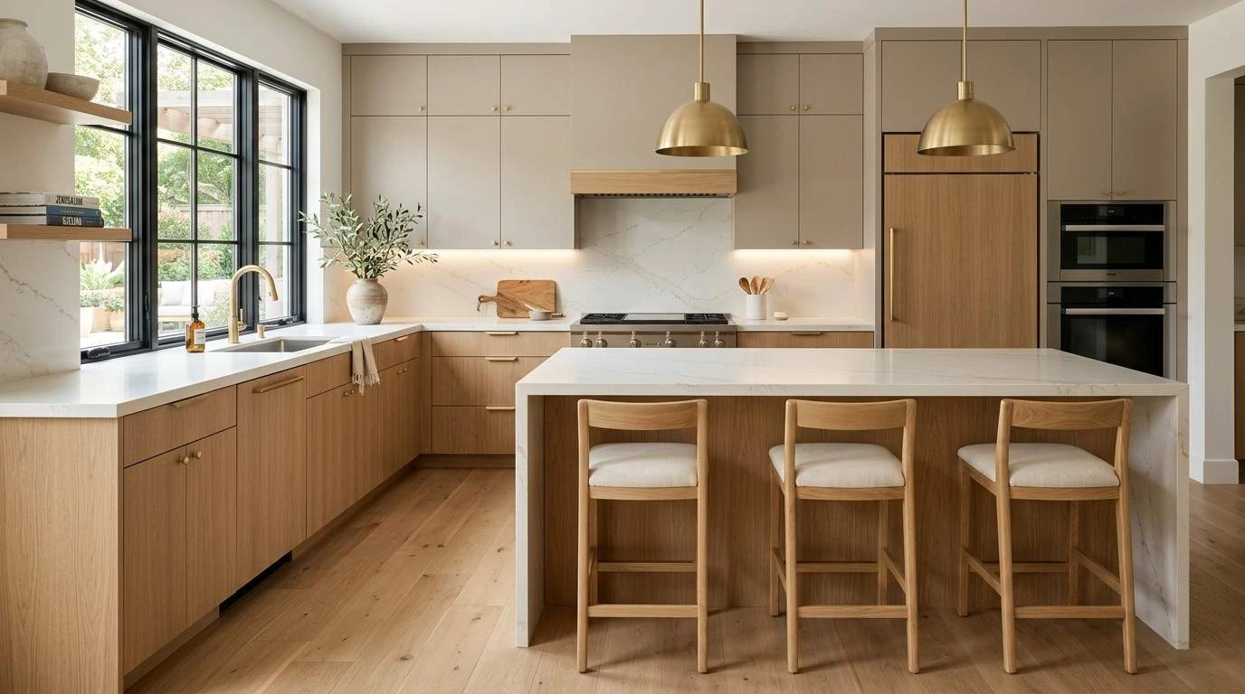 Contemporary Kitchen Cabinets Ideas for 2026