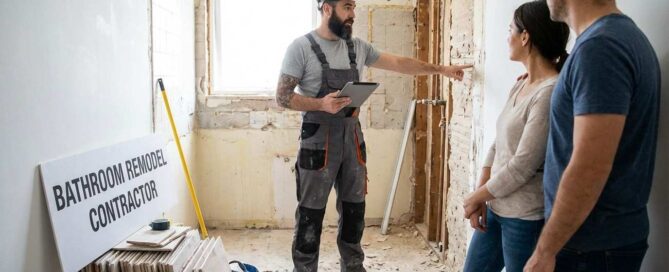 Hiring a Bathroom Remodel Contractor