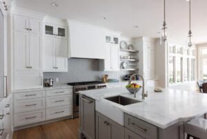 Shaker Kitchen Cabinets: 