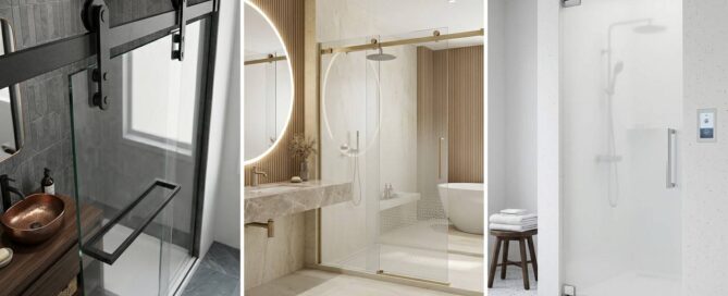 Sliding Shower Doors: