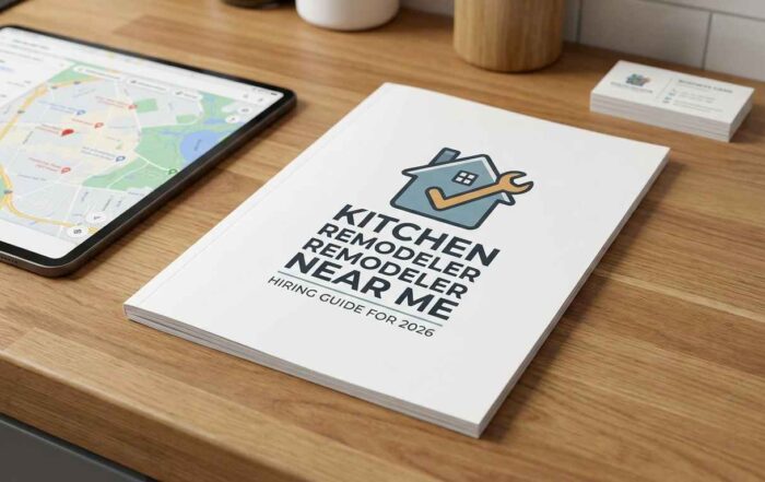 Kitchen Remodeler Near Me: Hiring Guide