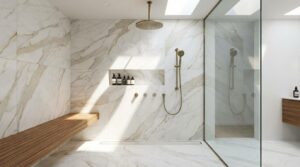 walk in shower ideas 