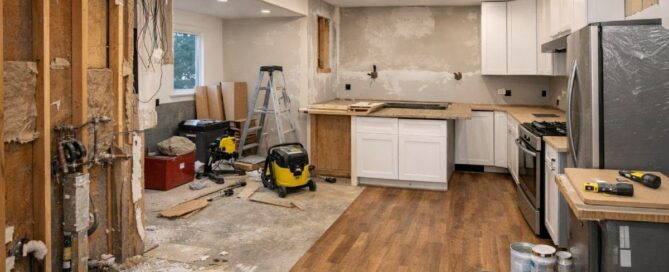 Contractor for Kitchen Remodel