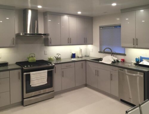 European Style Kitchen Cabinets: Modern Design for Smart Homes