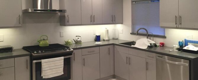 European Style Kitchen Cabinets: Modern Design for Smart Homes