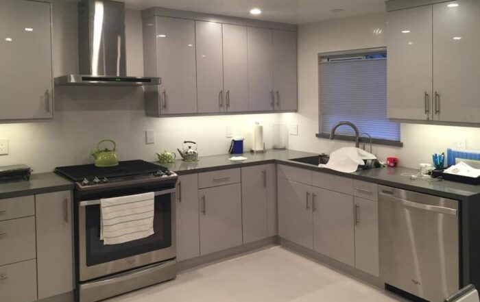 European Style Kitchen Cabinets: Modern Design for Smart Homes