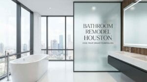 Bathroom Remodel Houston 2026: Your Dream Remodeling