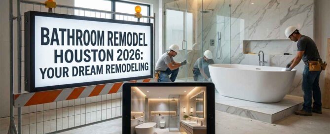 Bathroom Remodel Houston