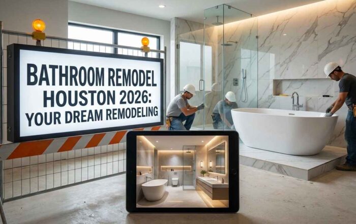 Bathroom Remodel Houston