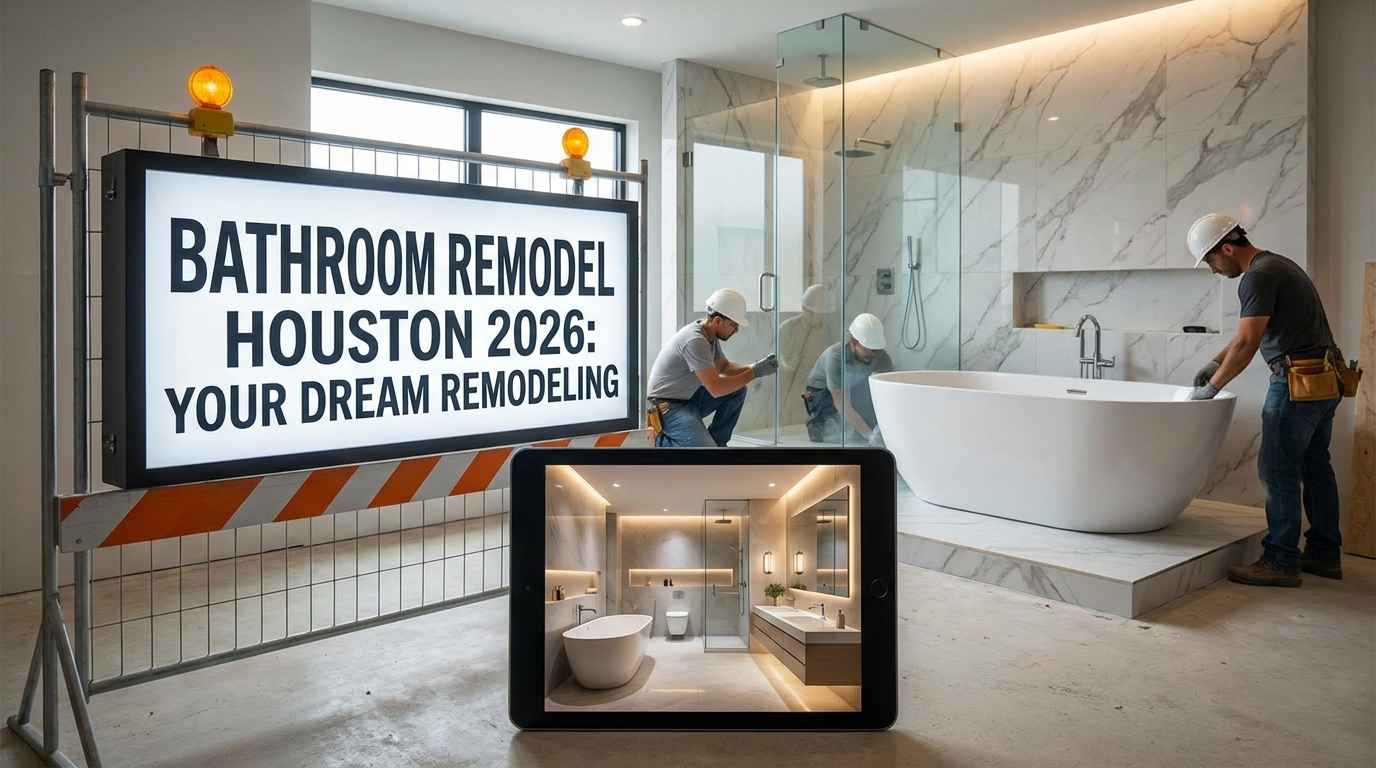 Bathroom Remodel Houston