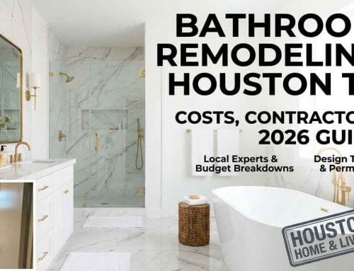 Bathroom Remodeling Houston TX: Costs, Contractors 2026