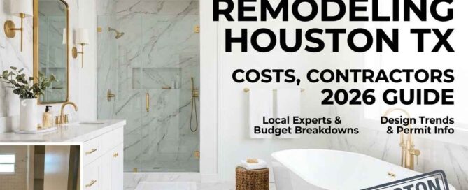 Bathroom Remodeling Houston TX: Costs