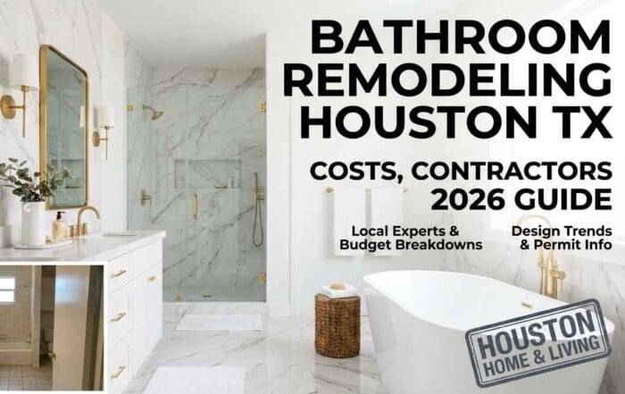 Bathroom Remodeling Houston TX: Costs