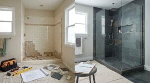 Bathroom Shower Remodel