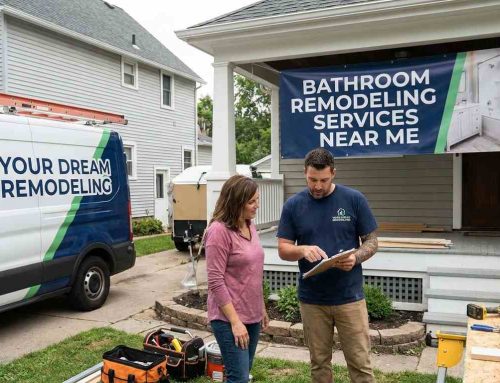 Bathroom Remodeling Services Near Me: Your Dream Remodeling