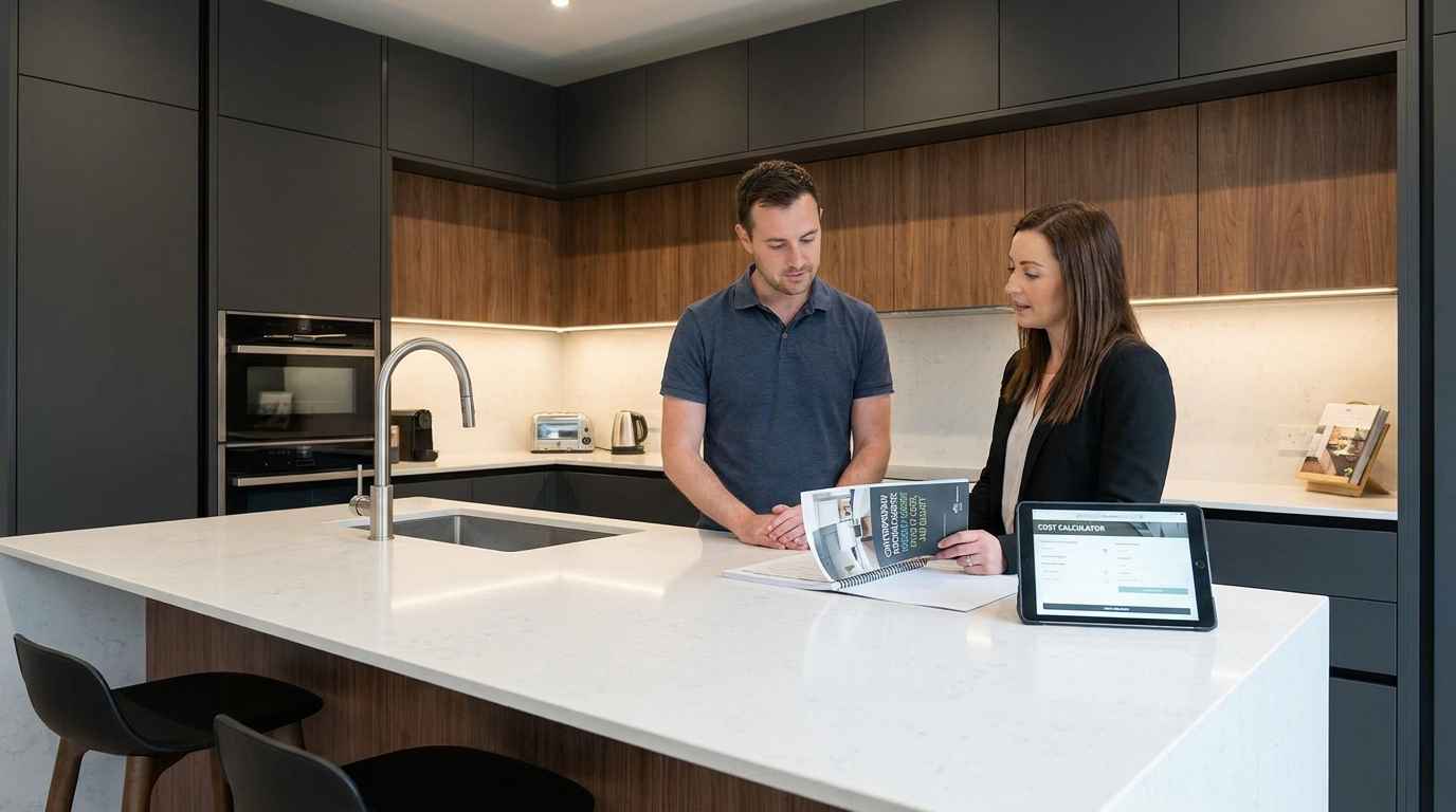 Contemporary Kitchen Cabinets: Honest Guide to Costs, and Quality