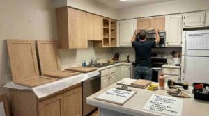 Refacing Kitchen Cabinets