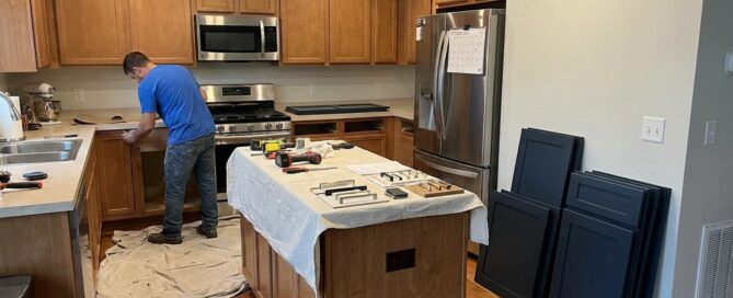 Refacing Kitchen Cabinets