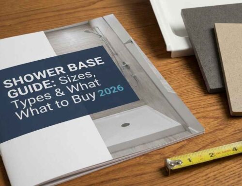 Shower Base Guide: Sizes, Types and What to Buy in 2026