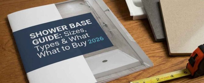 Shower Base Guide: Sizes, Types and What to Buy in 2026