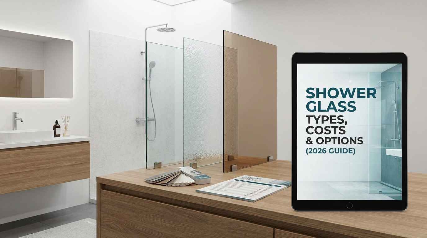 shower glass