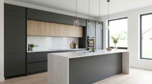 modern kitchen cabinets