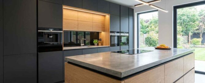 modern kitchen cabinets