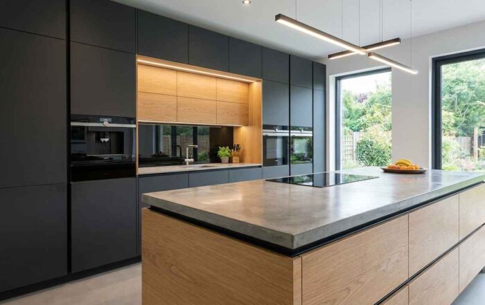 modern kitchen cabinets