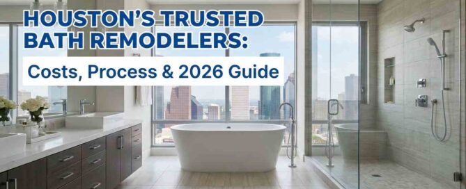 Houston's Trusted Bath Remodelers: Costs, Process & 2026 Guide