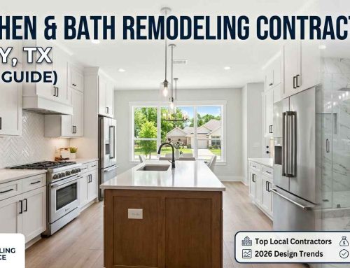 Kitchen & Bath Remodeling Contractors Katy TX (2026 Guide)