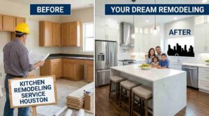 Kitchen Remodeling Service Houston 