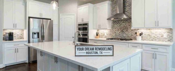 Kitchen Remodeling Service Houston | Your Dream Remodeling 2026