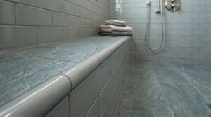 walk in shower 