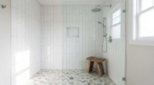 walk in shower tile ideas 