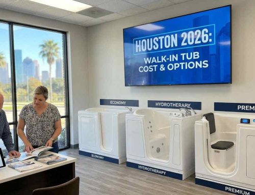 Walk In Tub Cost, Types and Options in Houston 2026