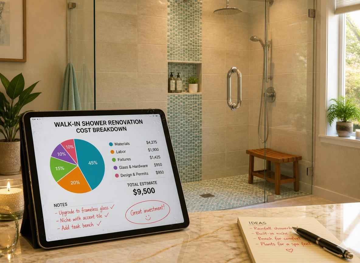 Walk In Shower Cost: 2026 Real Price Breakdown