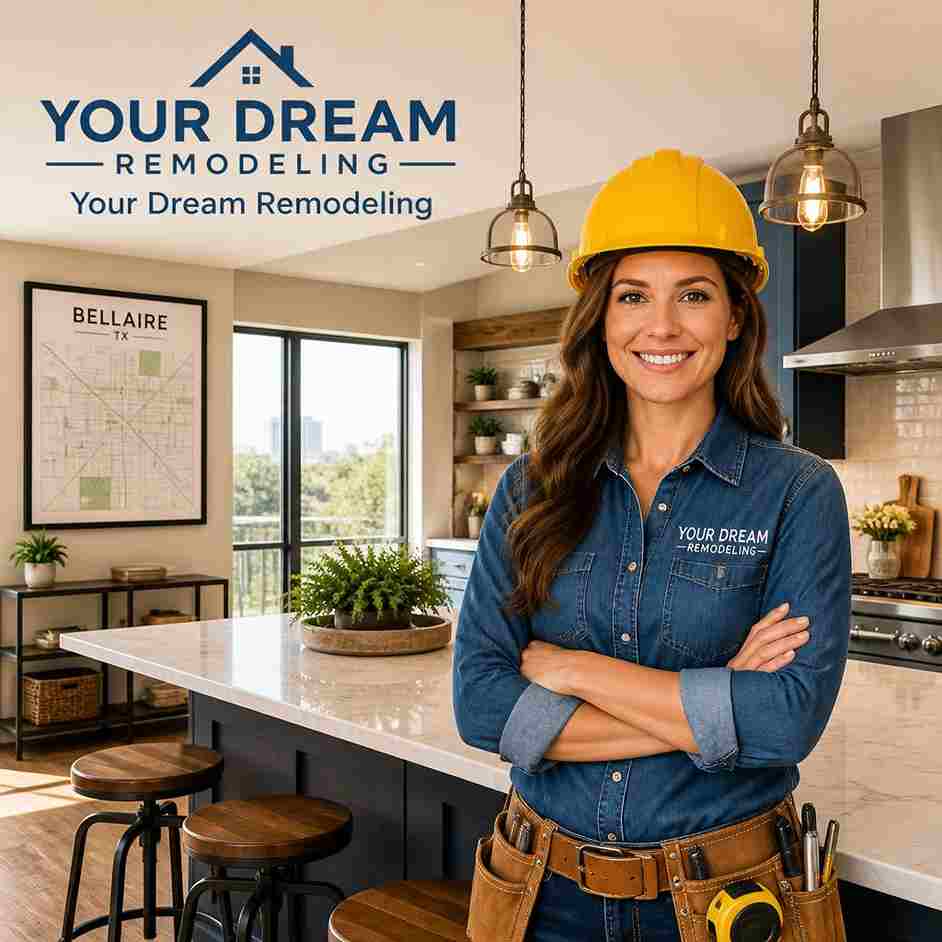 Remodeling Contractor Bellaire TX | Your Dream Remodeling