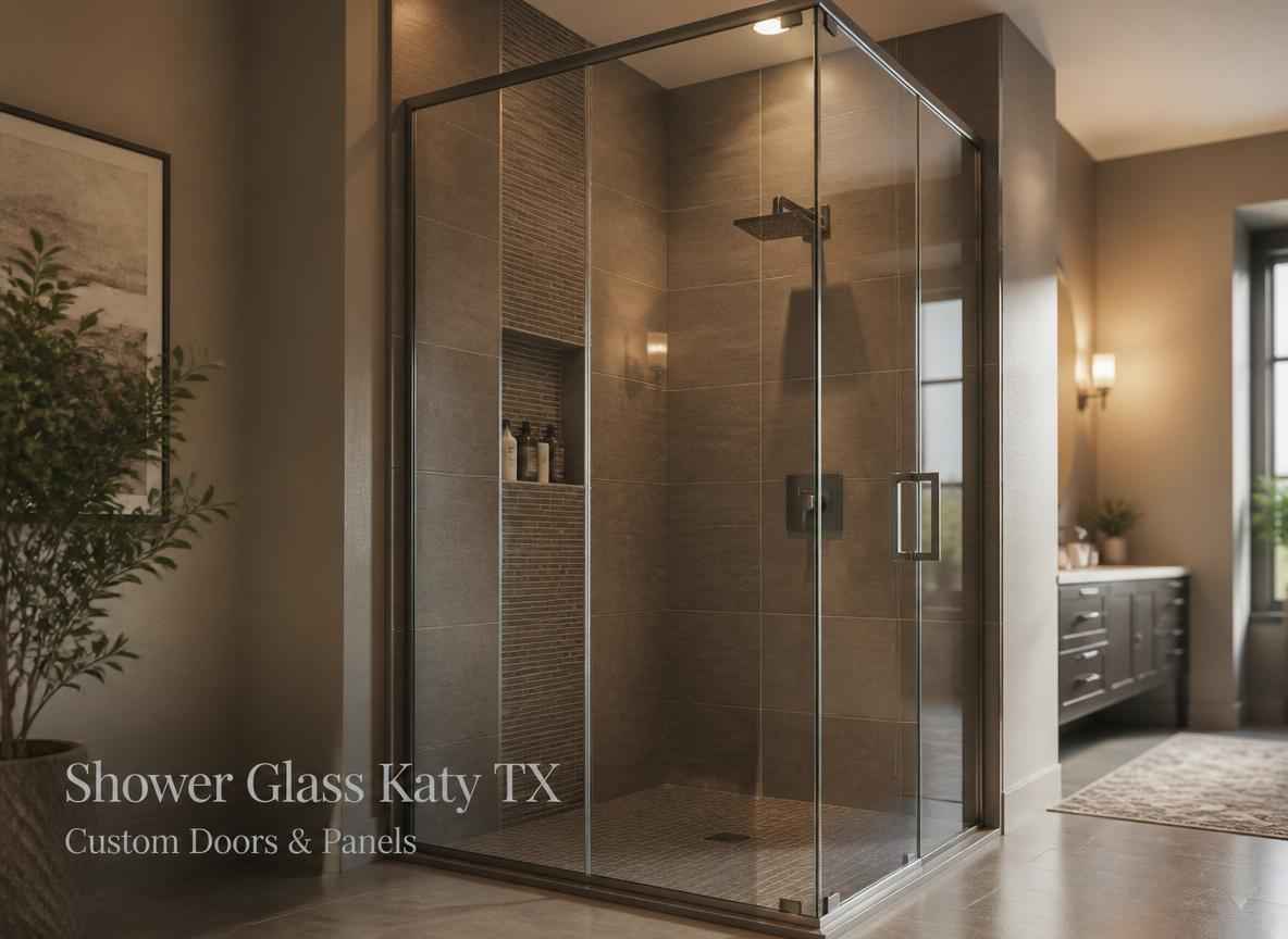 Shower Glass Katy TX: Custom Doors & Panels (2026)