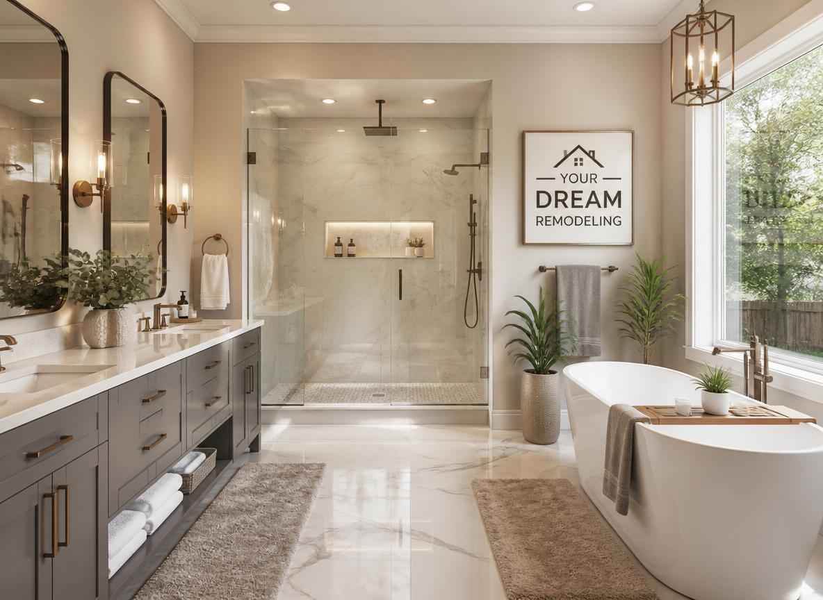 Bathroom Remodeling Richmond TX | Your Dream Remodeling