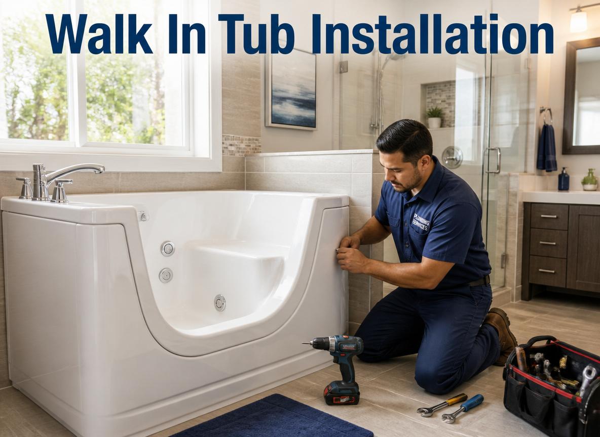 Walk In Tub Installation: Cost, Process & Timeline
