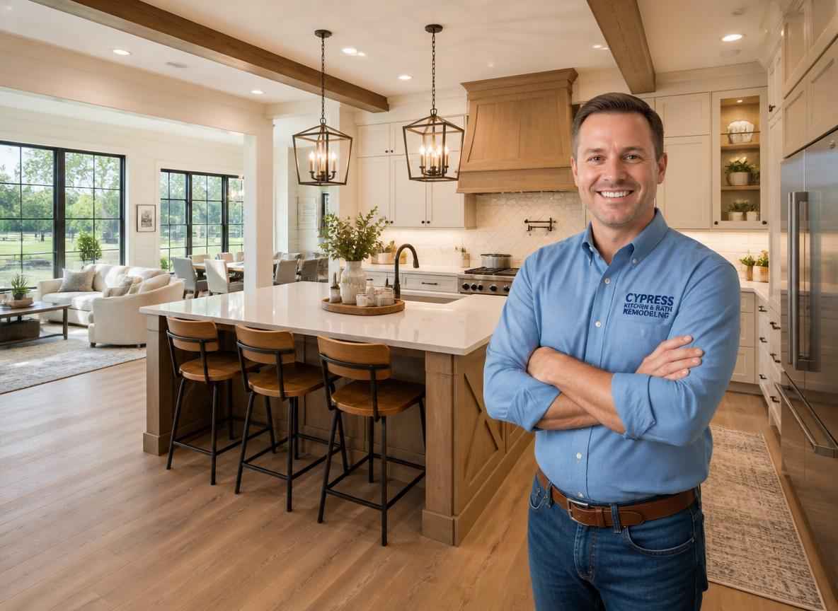 Kitchen Remodeling Contractor Cypress TX | Your Dream Remodeling