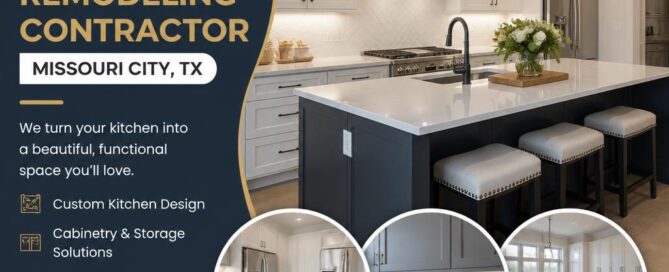 Kitchen Remodeling Contractor Missouri City TX | Your Dream Remodeling