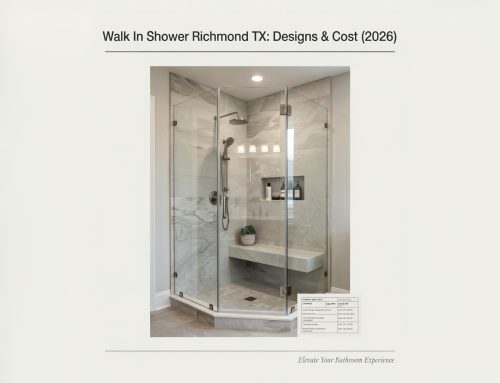 Walk In Shower Richmond TX: Designs & Cost (2026)