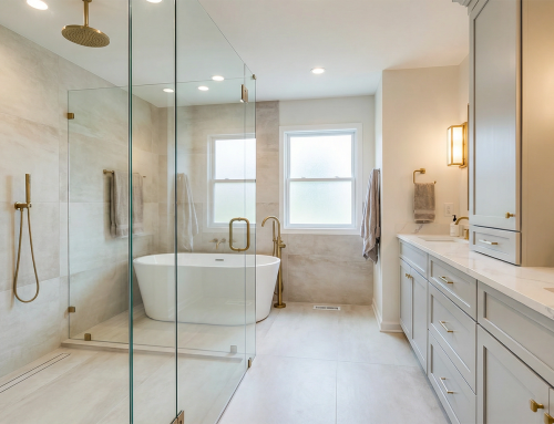 Transform Your Home: How a Wet-Room Layout Unlocks Space in a Richmond, TX Primary Bathroom