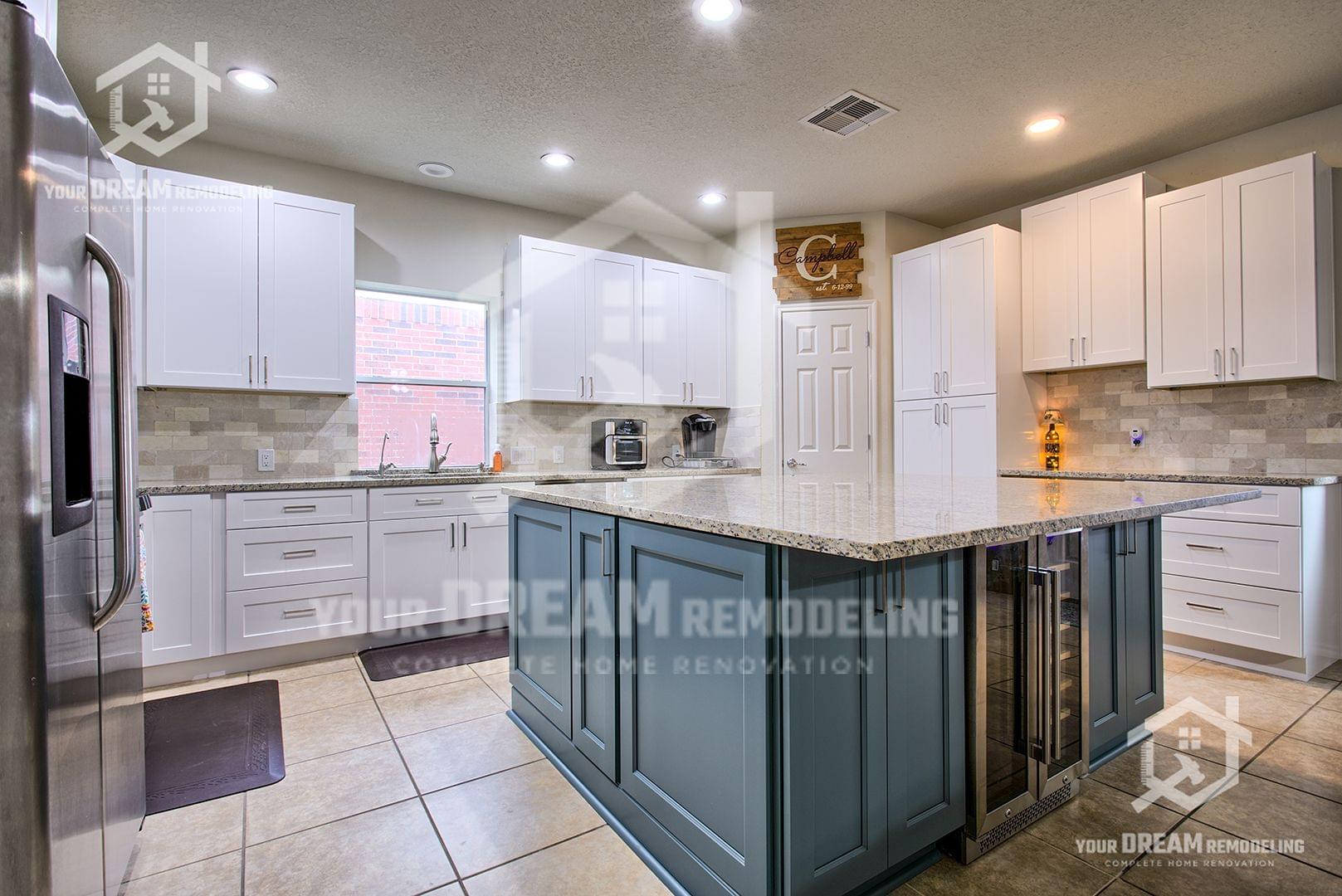 Kitchen Remodeling In Houston Tx